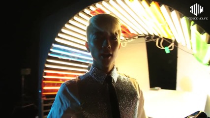Jang Woo Young - Sexy lady Mv making