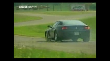 Top Gear Пръсват Двигател На Ferrari