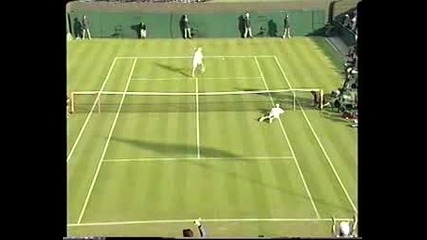 Тенис Класика : Wimbledon 96 - Агаси - Флах