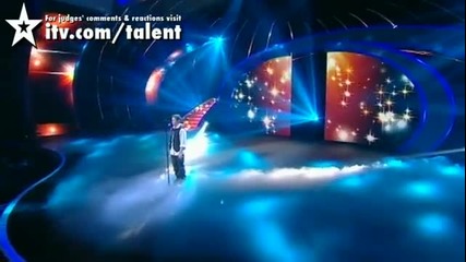 Момче Със Супер Глас - Britain s Got Talent 2010 - Semi - final 5 