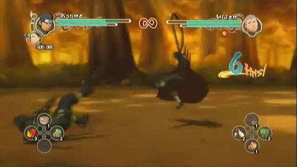 Lets play Naruto Ultimate Ninja Storm 2 (english) Part 25 Asuma vs Hidan 
