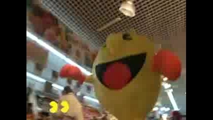 Real Life Pac Man