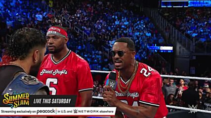 Jeff Jarrett gets kicked amid chaos between The Usos and The Street Profits: SmackDown, July 29, 2022