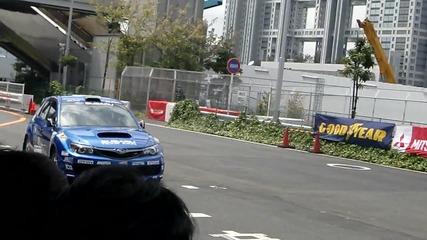 Subaru Impreza Wrx Sti for P - Wrc - Beautiful 360 turns