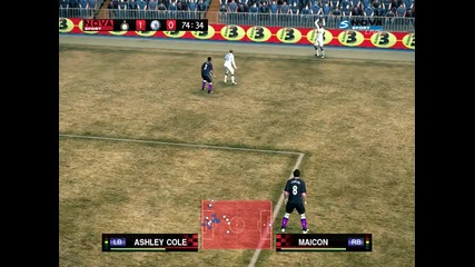 Pes2011 - Random gameplay Part 2