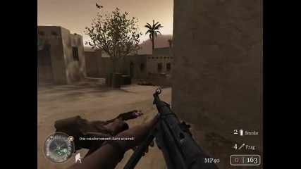 Cod2 Gameplay - Assault on Matmata part2