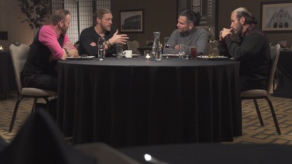 TLC Match icons joke about D-Von's fear of heights on Table for 3 (WWE Network Exclusive)