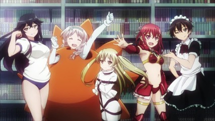 Inou Battle wa Nichijou-kei no Naka de Episode 4 Eng Subs