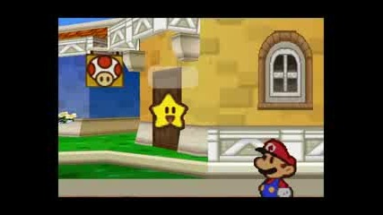 Lets Play Paper Mario (100%) 10 - Flicker in the depths of Toad Town 