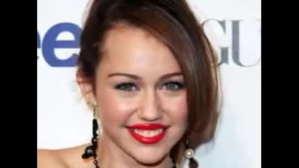 Miley Kissed A Girl And She Liked It 