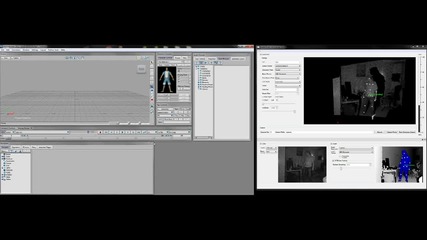 Kinect Motionbuilder realtime motion capture device 