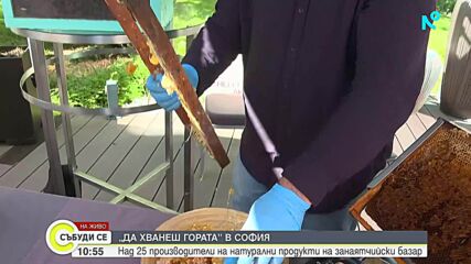 „Да хванеш гората“ в София: Над 25 производители на натурални продукти на занаятчийския базар