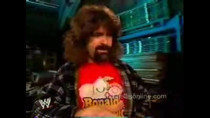 Mick Foley And Maria Kanellis get their luggage mixed up