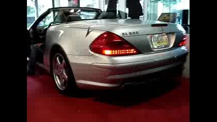 Mercedes Sl500 Rev 