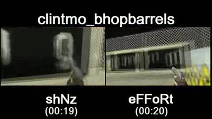 shnz vs effort on clintmo bhopbarrels