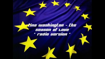 Tina Washington - The Season Of Love (radio Version)