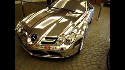 ! Хромиран Mercedes Benz Slr Mclaren в Дубай 