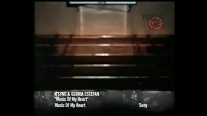 N Sync - Music of My Heart