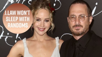 Jennifer Lawrence is freaked out by sex
