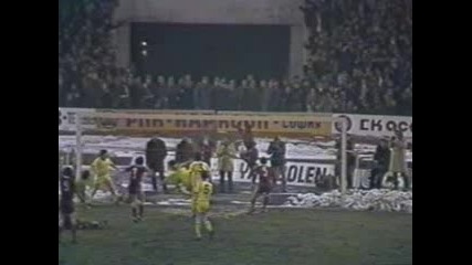 Cska - Liverpool 1982 Младенов ( 2 гол ) 