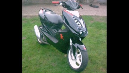Tuning - Yamaha Aerox 50cc