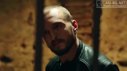 Kara Para Ask - 22 епизод срещата на Метин и Тайяр Bg sub