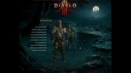 Diablo 3 Character Creation So Far.flv