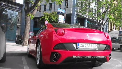 Ferrari California в София !!