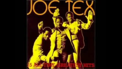 Joe Tex - A woman