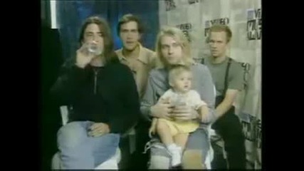 Nirvana Interview @ 1993