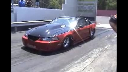 Keith Neals Pro Outlaw 10.5 Mustang Cobra 