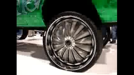 30 inch spinners 
