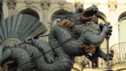 Top 10 Travel Attractions of Barcelona, Spain Video – 5min.com 