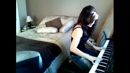 Kristen Biegel Singing Original Here I Am