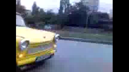 Trabant 28.09/2008 Парад Из Центъра Част 2/5