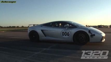 1650hp Gallardo tt vs 1250hp Porsche Gt2