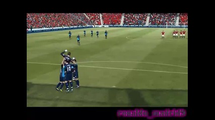 Milan - Arsenal ( Fifa 12 - дузпи )