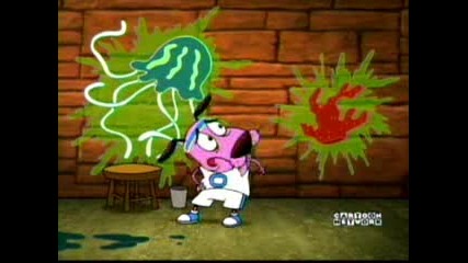 Courage The Cowardly Dog Is Hero