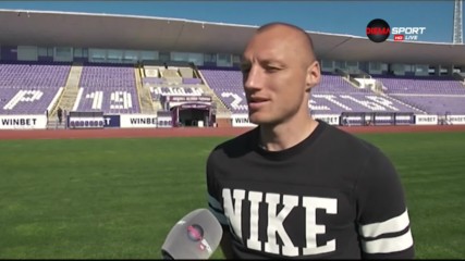 Иван Иванов: Чувството да играеш срещу ЦСКА винаги е хубаво