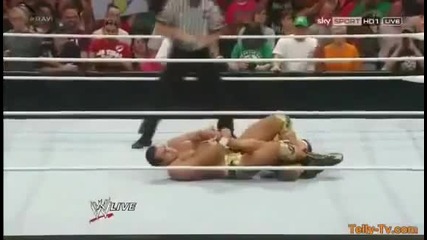 Wwe Raw 28.07.2012 Rey Mysterio Returns and Attacks Alberto Del Rio