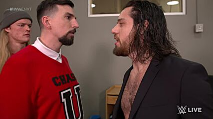 Andre Chase uses Cameron Grimes as a teachable moment: WWE NXT, Nov. 23, 2021