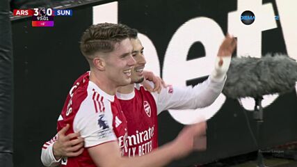 Goal by Arsenal