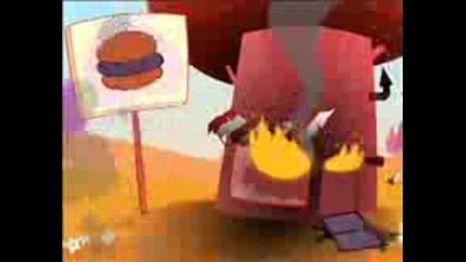 Happy Tree Friends - Mortal Kombat