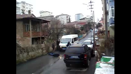 Arka Sokaklar Kamera Arkasi