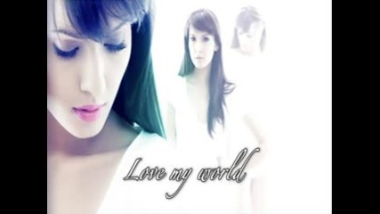 Snatt Vix feat. Alexandra Badoi - Love My World
