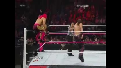 Los Matadores vs. 3mb - Wwe Първична сила 14.10.2013