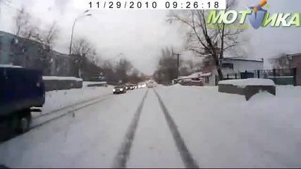 загуби управление над колата 