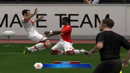 Fifa 14 - Кръг 1 - Кръг 2 - Monaco