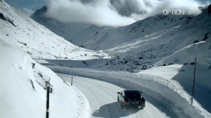 2013 Bentley Continental Gt V8 Driving Scenes [hd] (option Auto News)