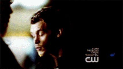 klaus and caroline - every time we touch